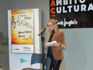 Mariangeles presenta en el corte ingles